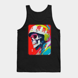 Amazing Phantom Racer Tank Top